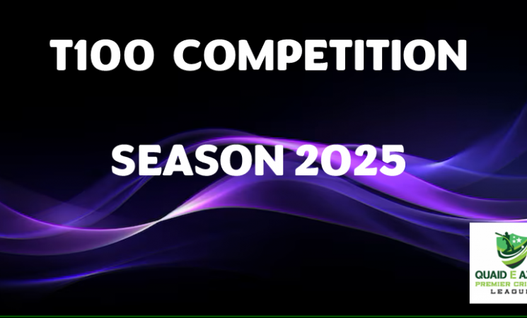 The Hundred Competition (T100) - Season 2025