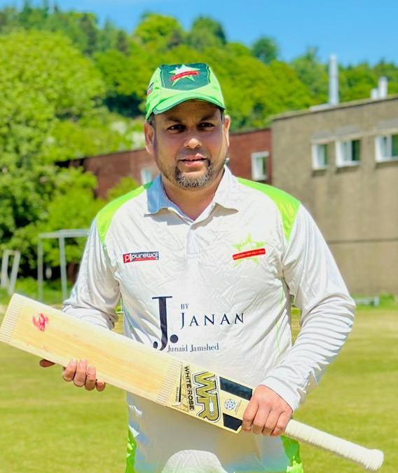 Ansar Mehmood, Friends CC 83 runs