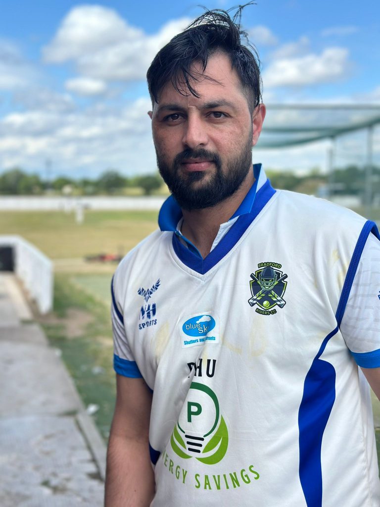 Anwar Shah, Bradford Riders CC 46 no