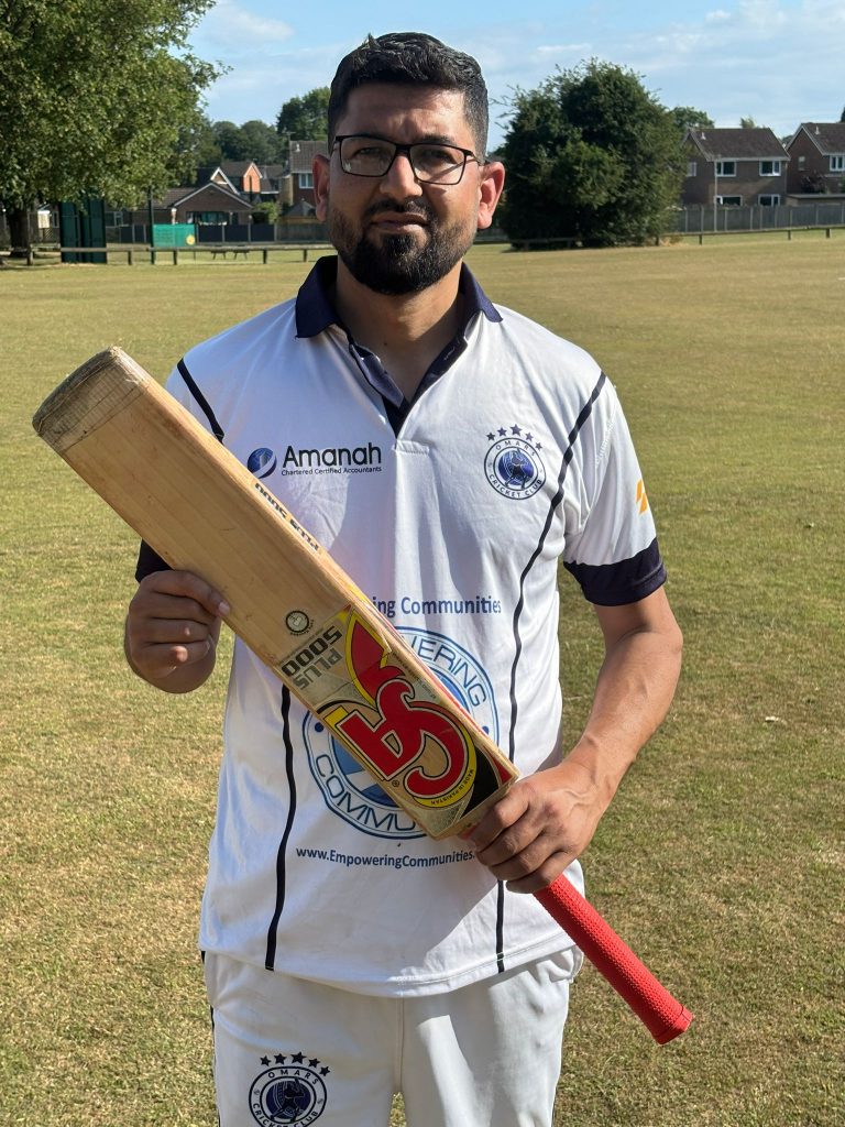 Jabber Ahmed, Nathia United A CC 59 runs