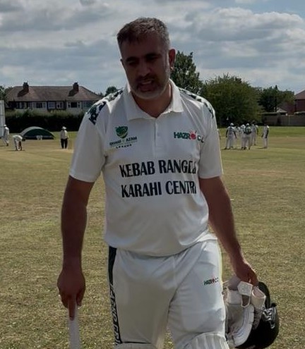 Khalil Rehman, Hazro CC 77 off 67 balls