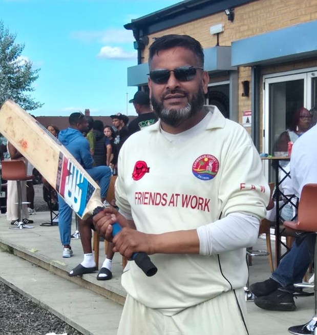 Naheed Anjum, Leeds Stallions 50 runs