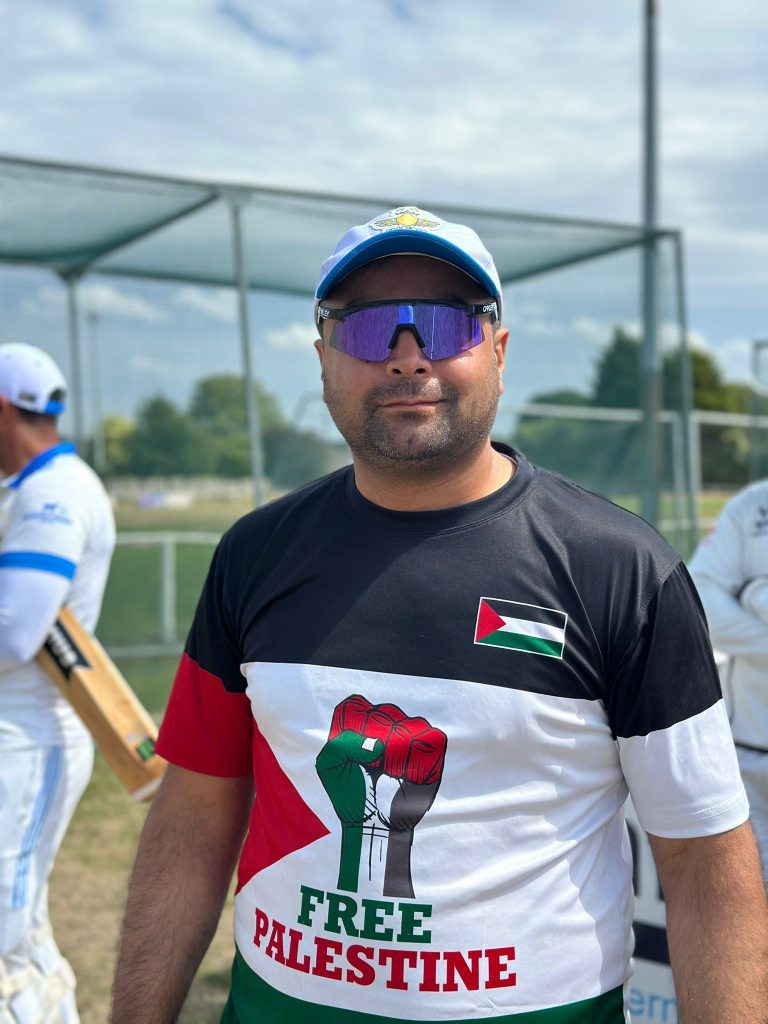 Nasir Mahmood, Bradford Riders 3 wickets for 38 Runs