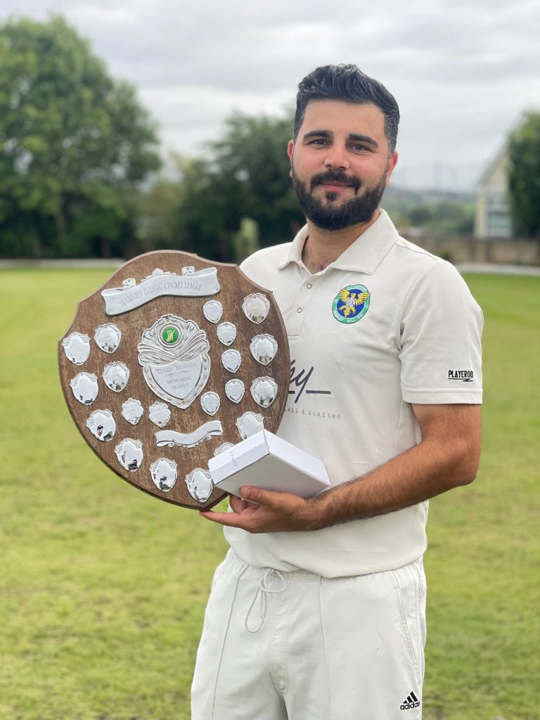 Salman Syed, White Wolves CC 46 runs and 2 wickets