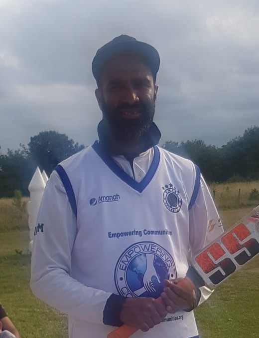 Wasim Shah, Nathia United B CC 78 runs