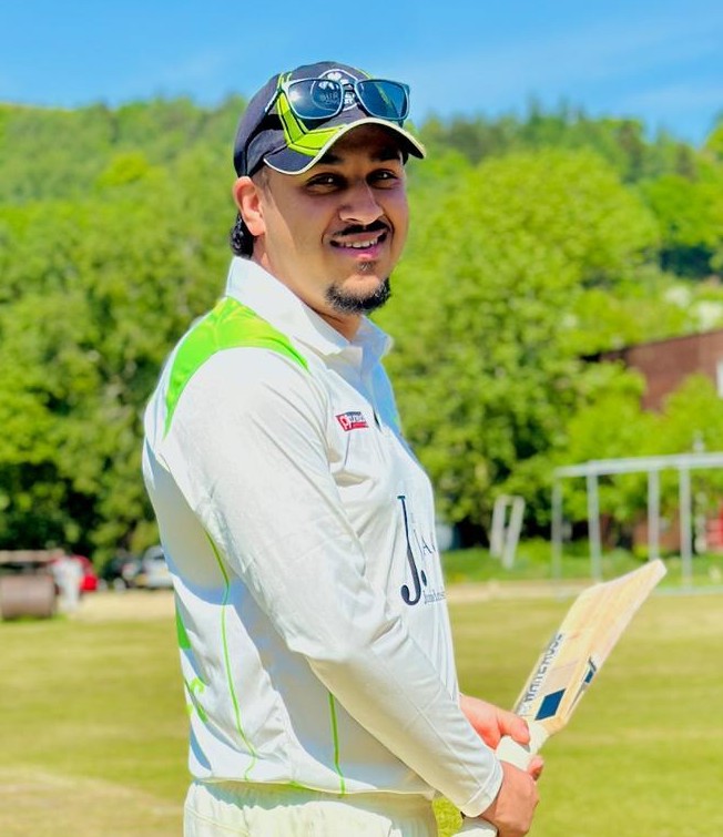 Younas Shahzad, Friends CC 54 runs