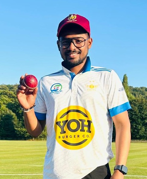 Abhishek Patil, Brighouse 4 for 18 runs