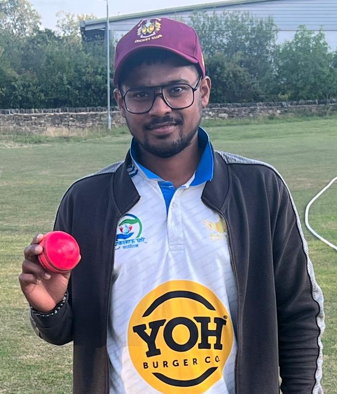 Abhishek Patil, Brighouse CC 4 wickets for 31 Runs