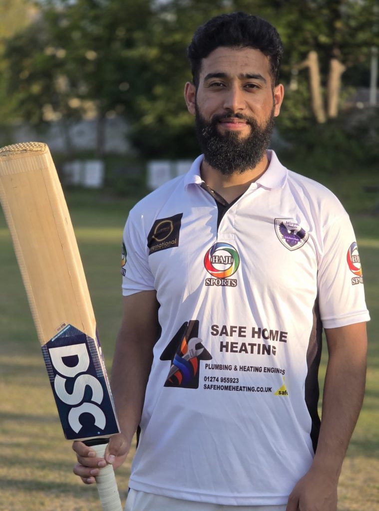 Adaab Matloob, Mirpur Royals CC 59 runs