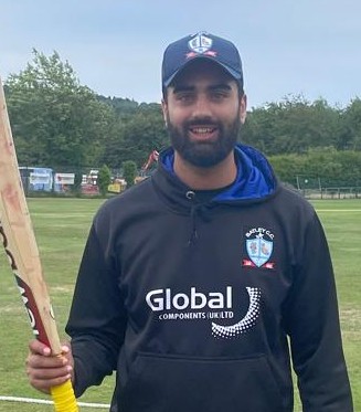Adam Hussain, Batley CC 78 runs and 4 wickets