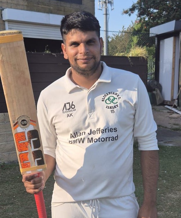 Aftab Khan, Nathia United A 52 runs and took 3 for 27 runs