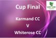 Cup Final