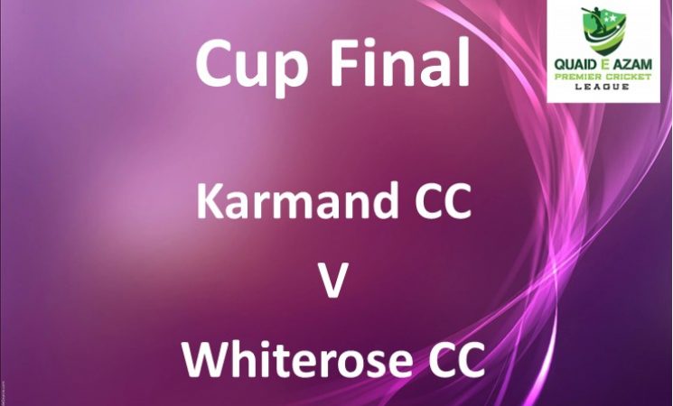 Cup Final - Match Report