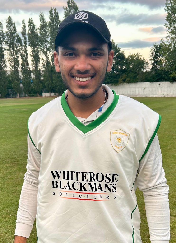 Dhanraj Patel, Leeds Stars CC 51 runs for 32 balls