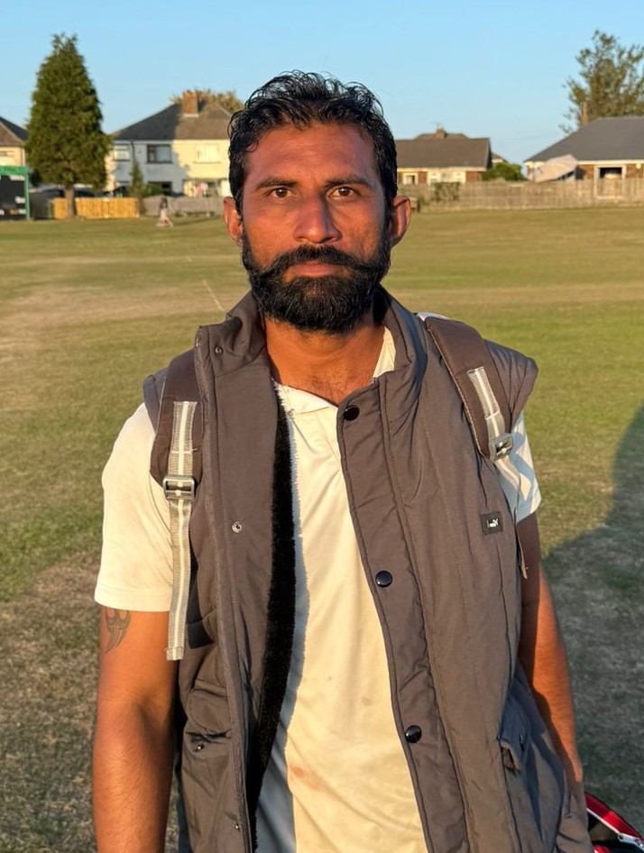 Dharmesh, Mayfield CC 69 runs