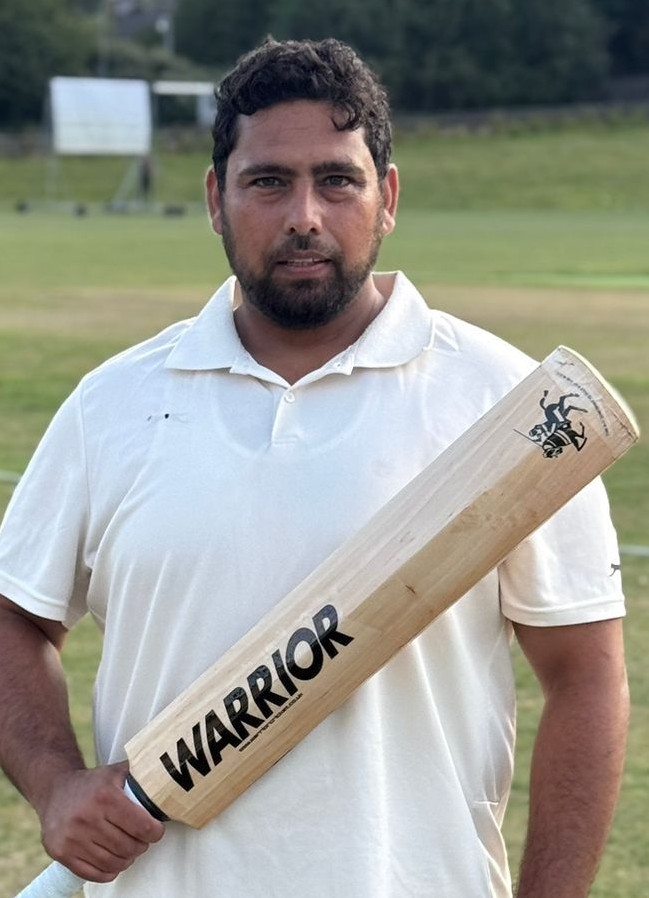 Faisal Hussain, Nathia United 56 runs