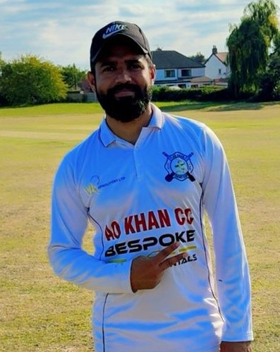 Hafiz Abdur Rehman, AQ Khan CC 5 for 44 runs