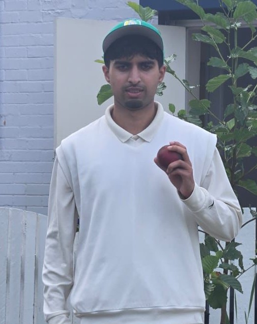 Haris Mahmood, Hazro CC 6 for 36 runs