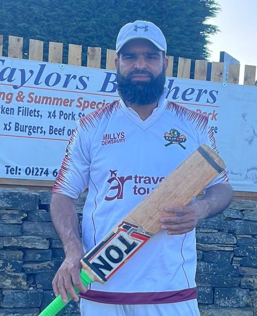 Inayat Meeran, Rajpoot CC 85 not out