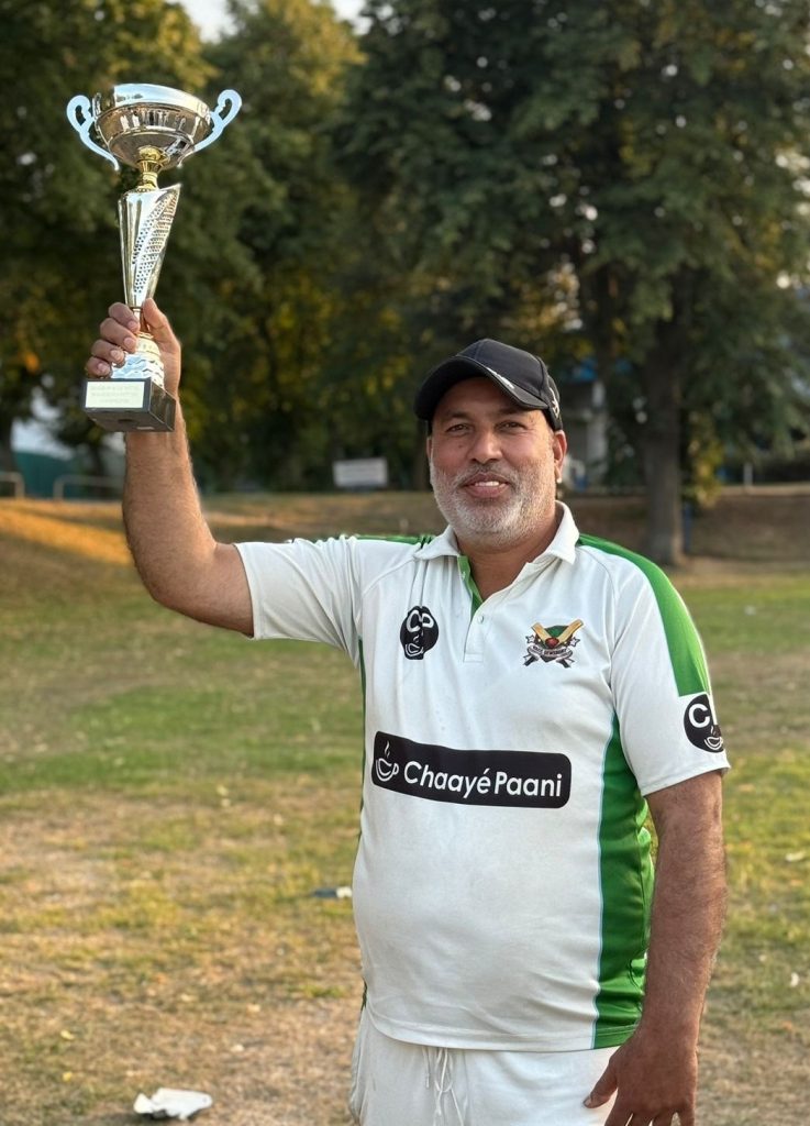 KK 8 a side winner 2025 captain