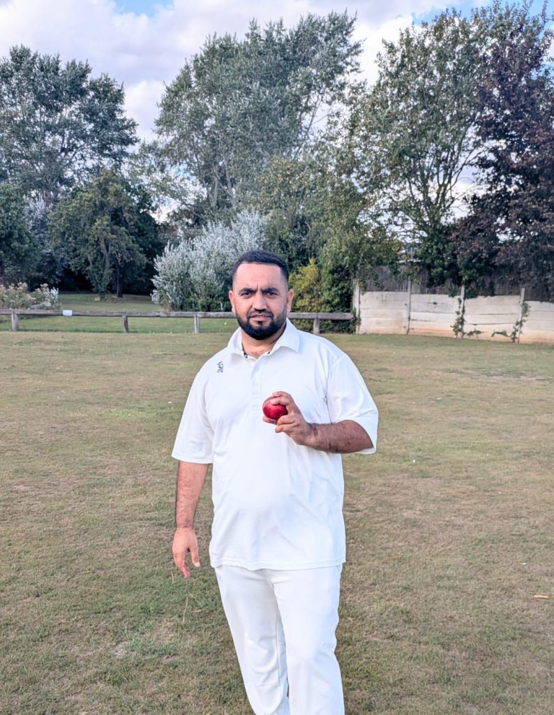 Kashif Yousaf 5 overs 2 maidens 18 4 for Nathia United