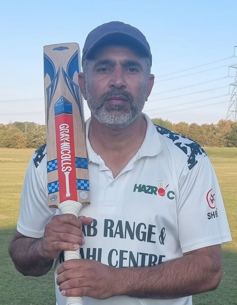 Khalil Rehman, Hazro CC 143 runs off 97 balls