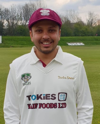 Kurtik Patel, AK Eagles CC 57 runs