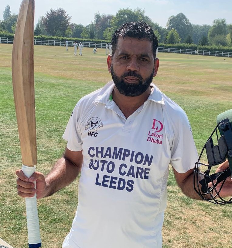M Altaf, Diamond CC 106 runs