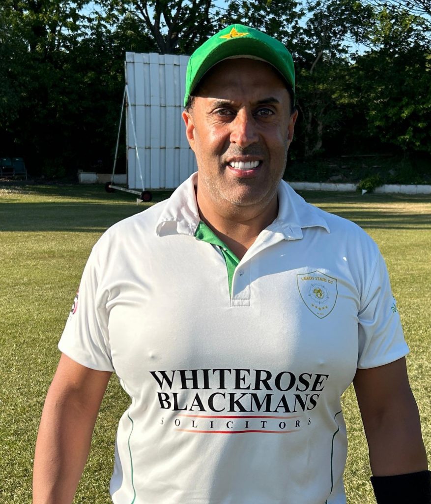 Mansoor Hussain, Leeds Stars CC 5 for 35 runs