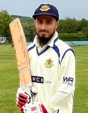 Miraj Khan, White Wolves A CC 55 runs