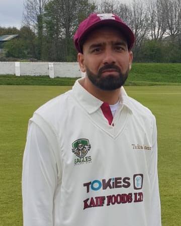 Mohammed Amir, AK Eagles CC 4 for 15 runs
