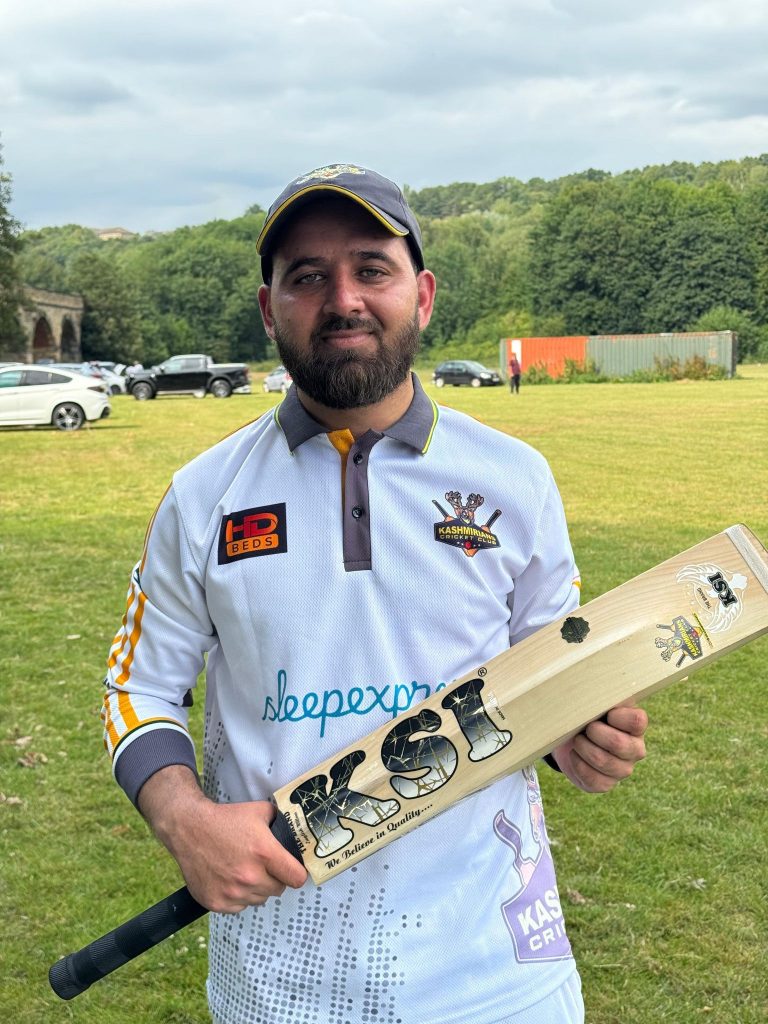 Muneeb Ayoub, Kashmirians CC 46 Runs in 43 Balls