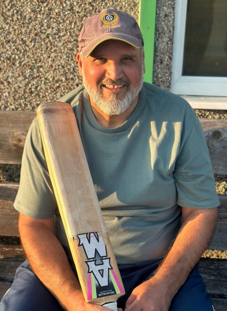 Naeem Khan, Mayfield CC 82 runs