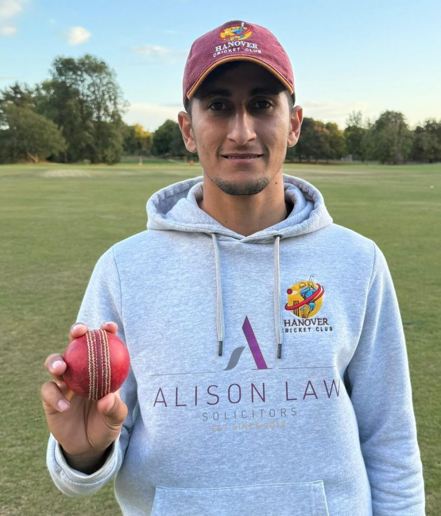 Numan Akbar, Hanover CC 5 for 22