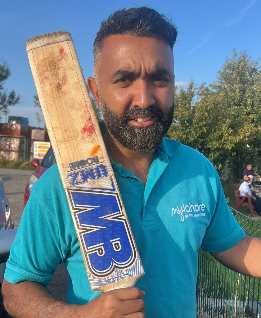Qammar Sadiq, Nathia United B  34 Not out