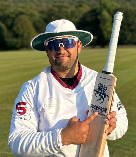 Qudratullah Qaderi, Brighouse CC 107 not out