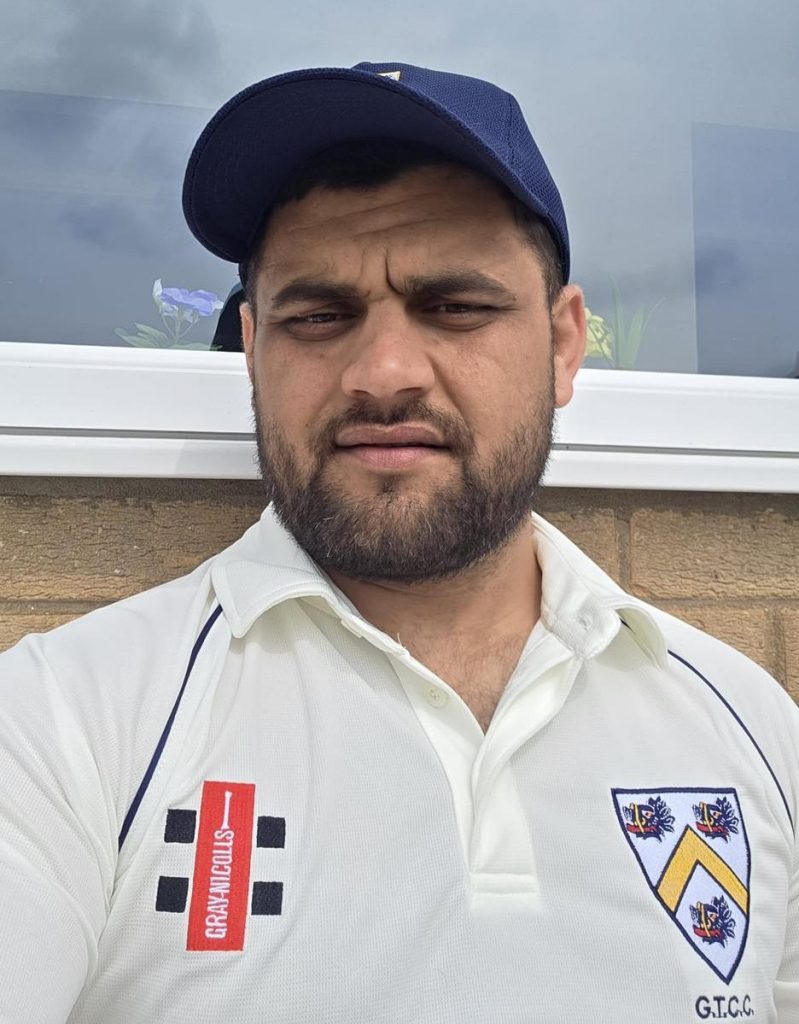 Qudratullah Qaderi, Brighouse CC 64 runs