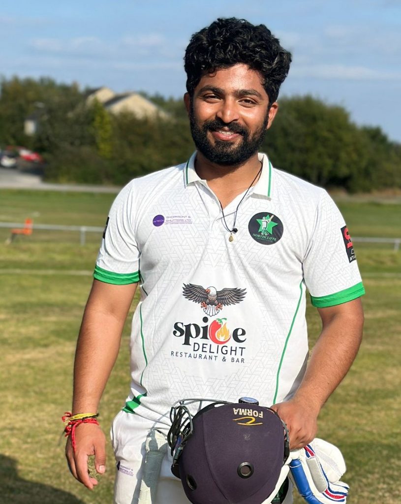 Rahul Popli 65 not out Northcliffe CC