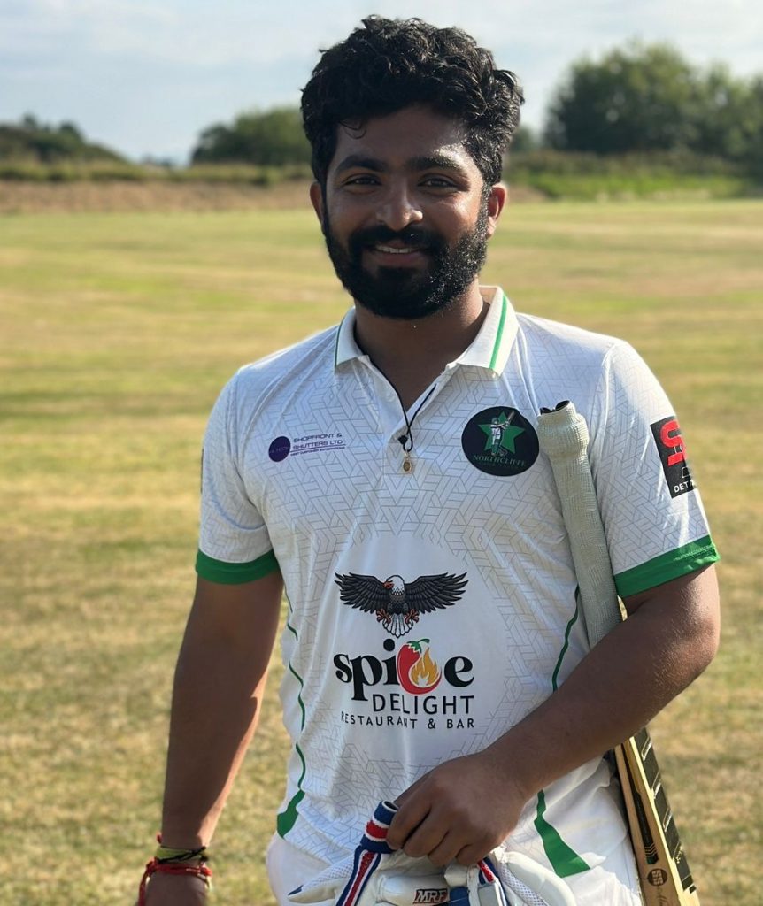 Rahul Popli, Northcliffe 66 not out