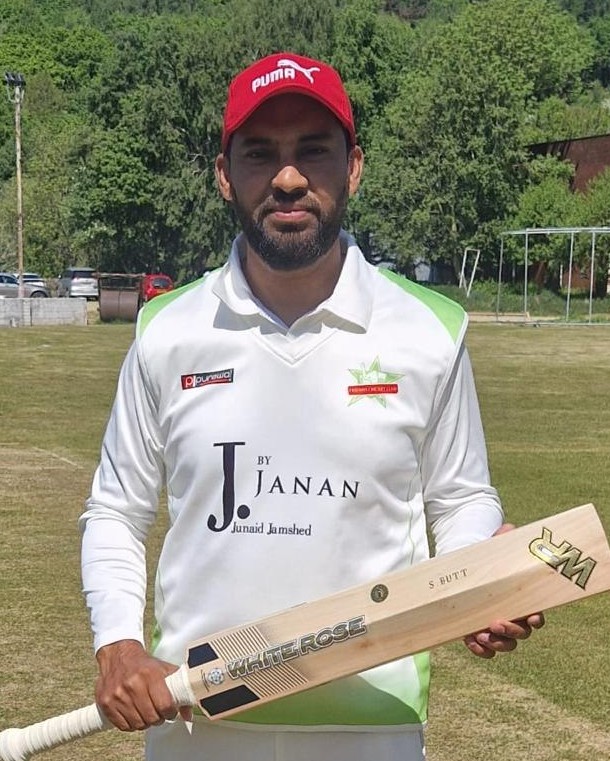 Raja Adnan Friends CC 84 runs not out