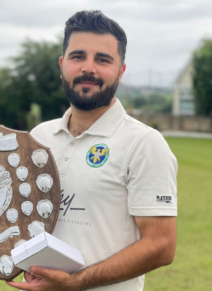 Salman Sayed, White Wolves A CC 52 not out