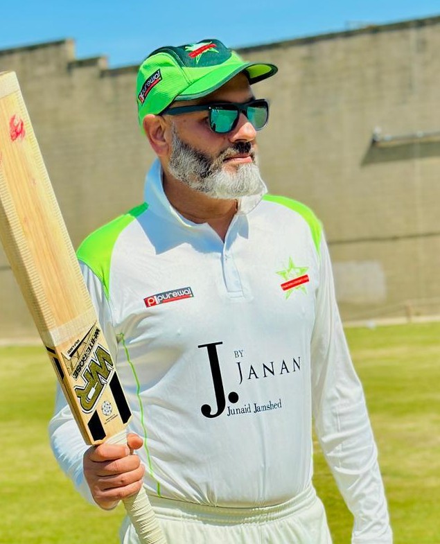 Shahzad Butt 52 runs from Friends CC