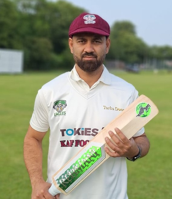 Shoukat Ali, AK Eagles 58 not out