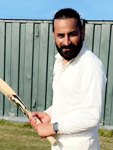 Sultan Mehmood, AQ Khan CC 45 runs