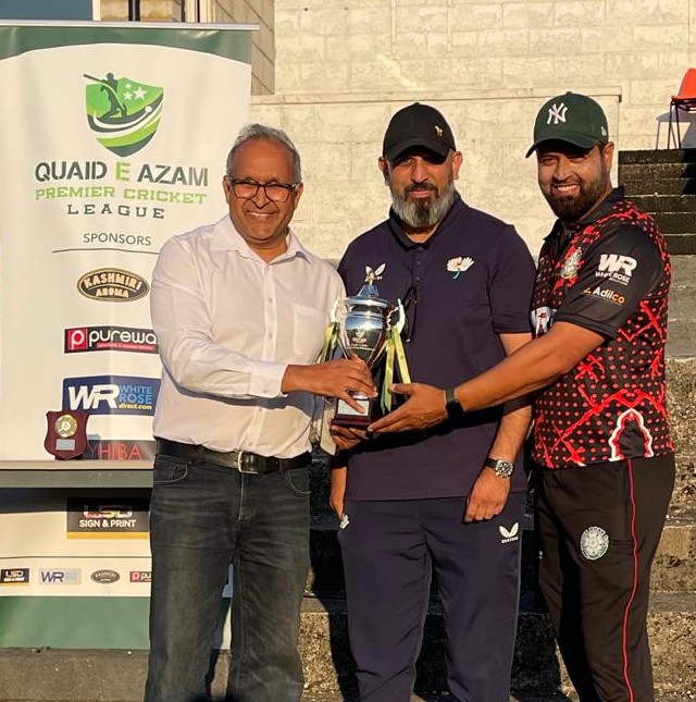 T100 Champions Captain and Nadeem