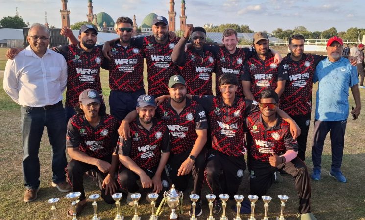 Whiterose Cricket Club complete a double - T100 Champions
