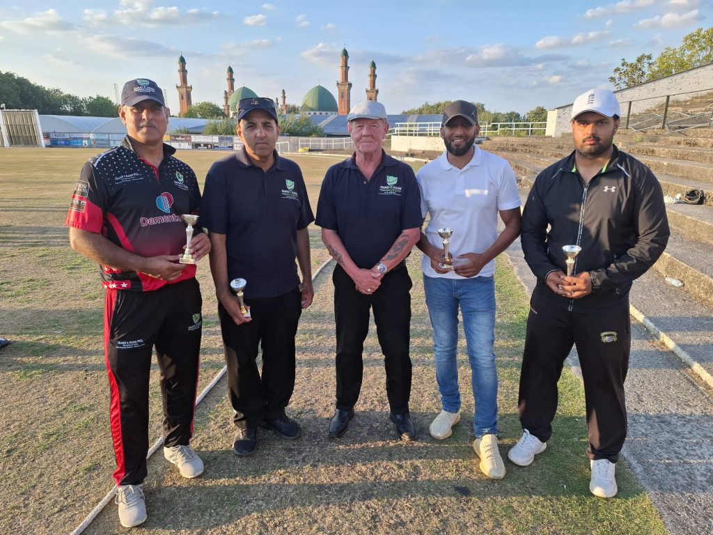 T100 Match Officials