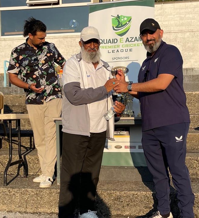 T100 Umpire Moahmmed Nazir