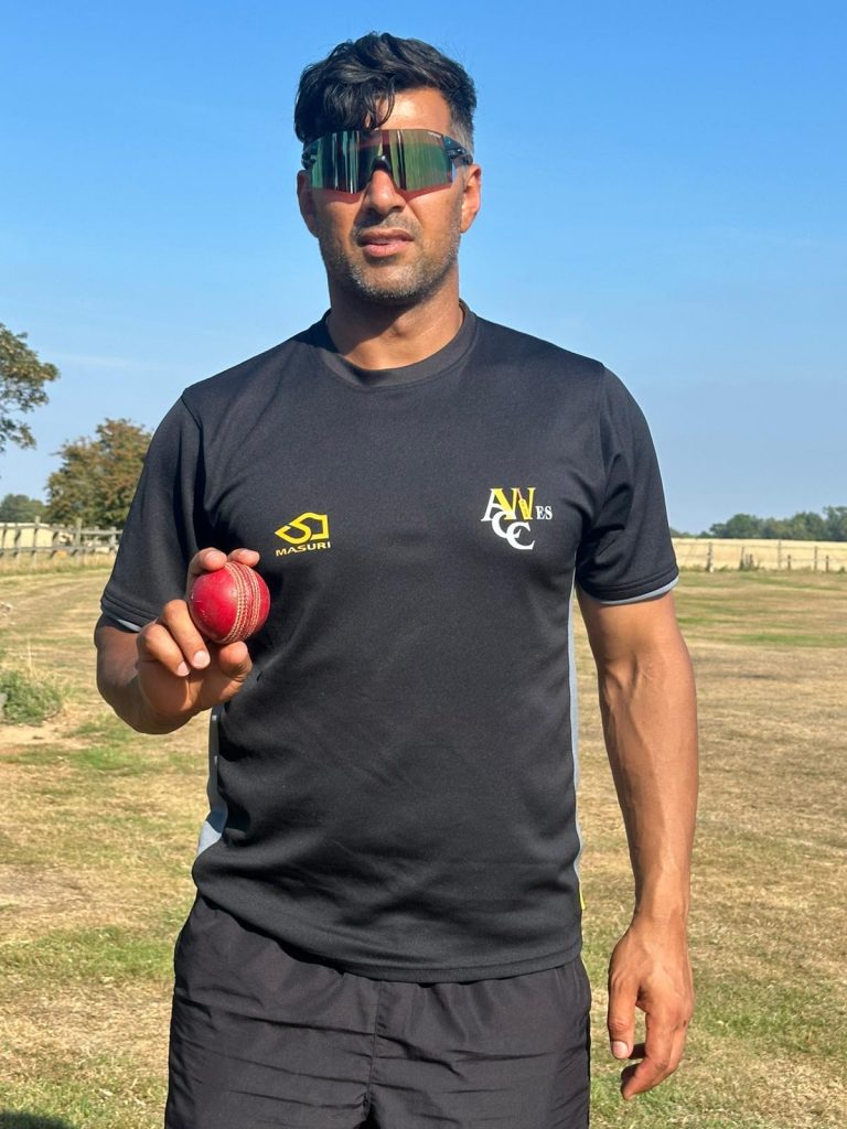 Tawkal Zadran, Northern Warriors CC 4 for 25 runs