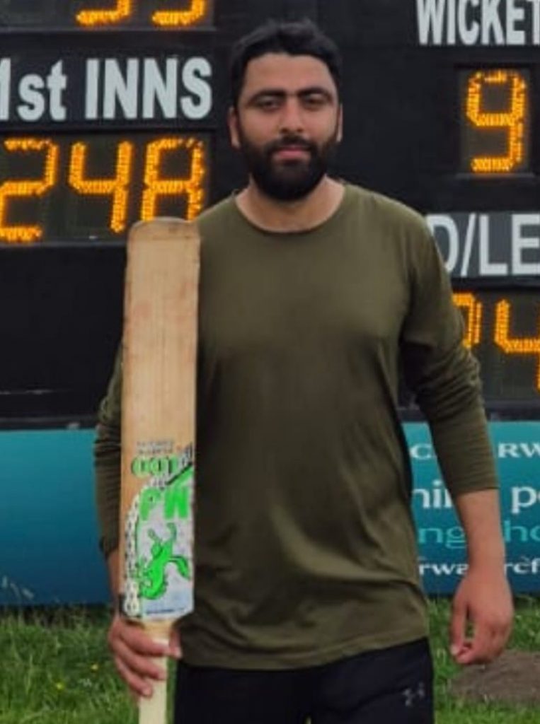 Zahid Khan, TABS 82 runs